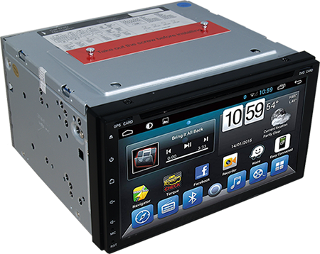 Estación Multimedia DVD y Navegador para autocaravanas